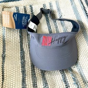 NWT Brooks Running Unisex Chaser Visor NWT